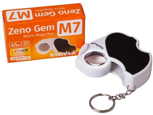 Лупа Levenhuk Zeno Gem M7,  3