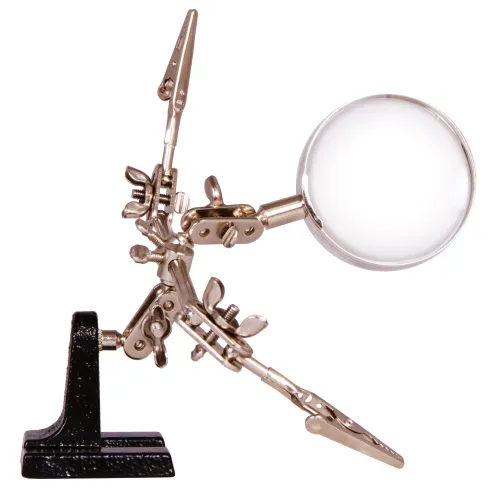 Лупа штативная Levenhuk Zeno Refit ZF9,  3