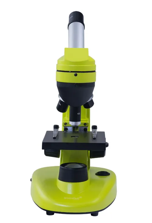 Микроскоп Levenhuk Rainbow 50L NG Lime\Лайм,  13