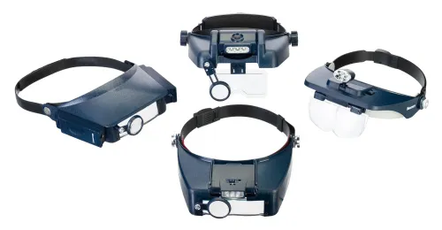 Лупа налобная Levenhuk Discovery Crafts DHD 40,  3