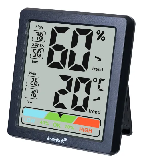 Термогигрометр Levenhuk Wezzer BASE L20,  3