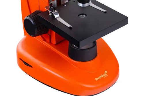 Микроскоп Levenhuk Rainbow 50L NG Orange\Апельсин,  12