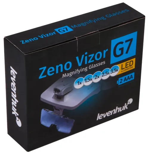 Лупа-очки Levenhuk Zeno Vizor G7,  12