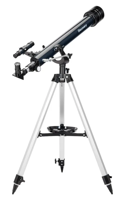 Телескоп Levenhuk Discovery Spark 607 AZ с книгой,  7