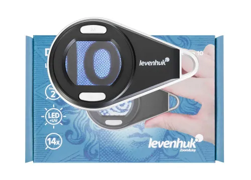 Лупа цифровая Levenhuk ERGO 10,  10