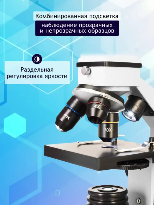 Микроскоп Levenhuk Rainbow 2L PLUS,  18