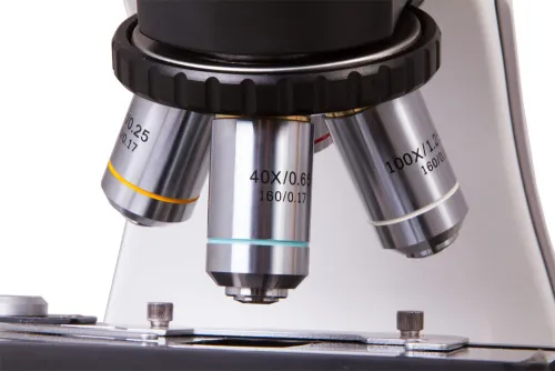 Микроскоп Levenhuk 900B, бинокулярный,  10