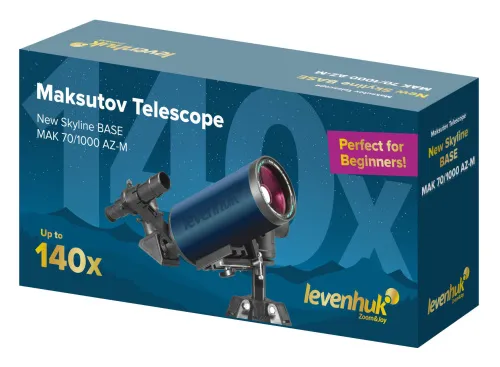 Телескоп Levenhuk New Skyline BASE МАК 70/1000 AZ-M,  2