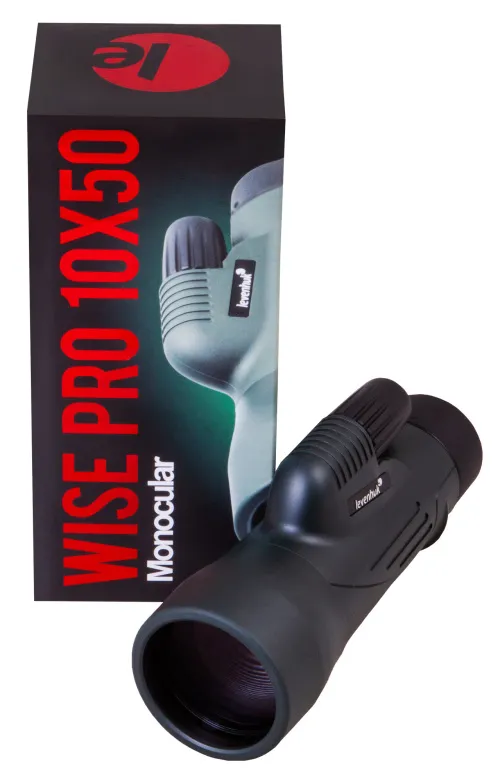 Монокуляр Levenhuk Wise PRO 10x50,  12