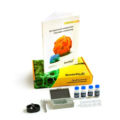 Микроскоп Levenhuk Rainbow 3L NG Lime\Лайм,  9