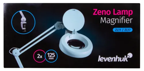 Лупа-лампа Levenhuk Zeno Lamp ZL17 LED,  10