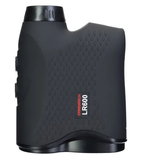 Лазерный строительный дальномер Ermenrich LR600, черный,  5