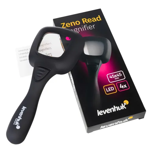 Лупа для чтения Levenhuk Zeno Read ZR12,  2