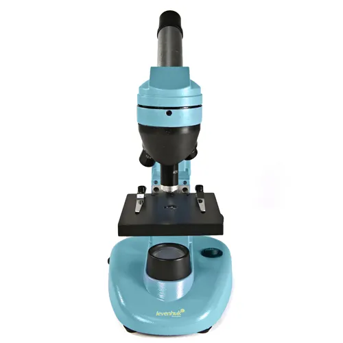 Микроскоп Levenhuk Rainbow 40L NG Azure\Лазурь,  5