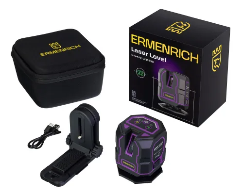 Лазерный уровень Ermenrich PLUS LV30,  2