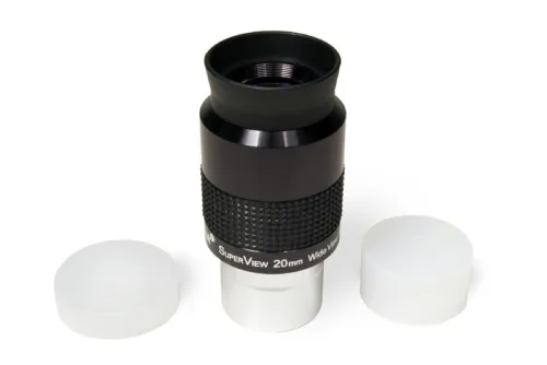 Окуляр Levenhuk SuperView 20 мм, 1,25",  4