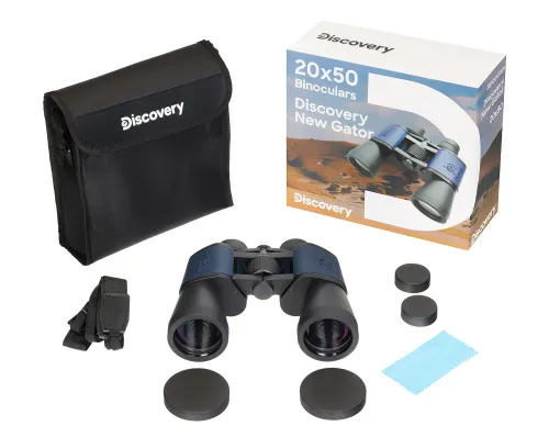 Бинокль Levenhuk Discovery New Gator 20x50,  4