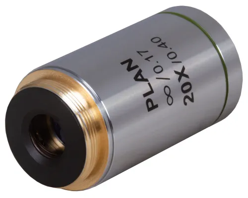 Объектив планахроматический Levenhuk MED 20x/беск,  3