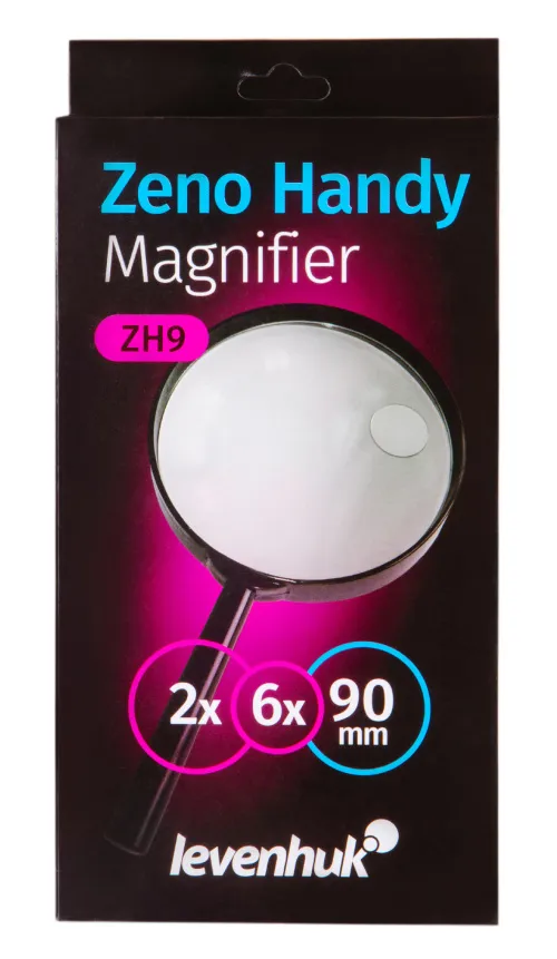 Лупа ручная Levenhuk Zeno Handy ZH9,  8