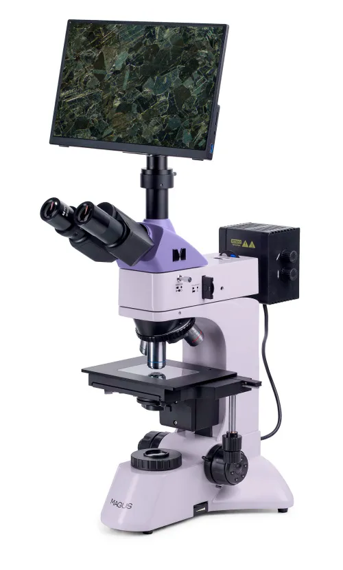 Микроскоп металлографический цифровой MAGUS Metal D600 BD LCD,  3