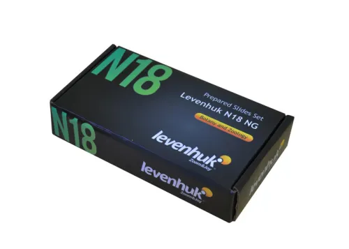 (RU) Микроскоп Levenhuk Rainbow 2L PRO Amethyst\Аметист,  13