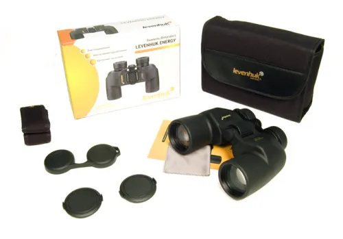 Бинокль Levenhuk Energy 12x50,  6