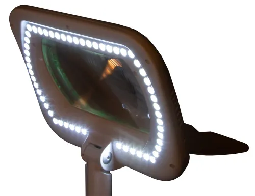 Лупа-лампа Levenhuk Zeno Lamp ZL9,  8