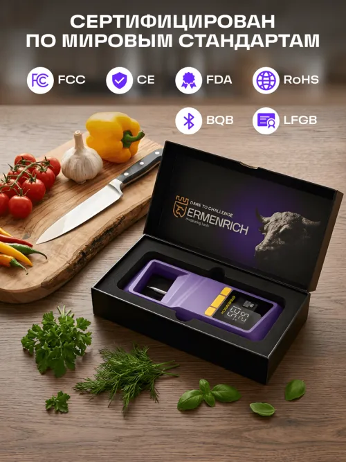 Термометр для мяса Ermenrich BBQ GT30,  18