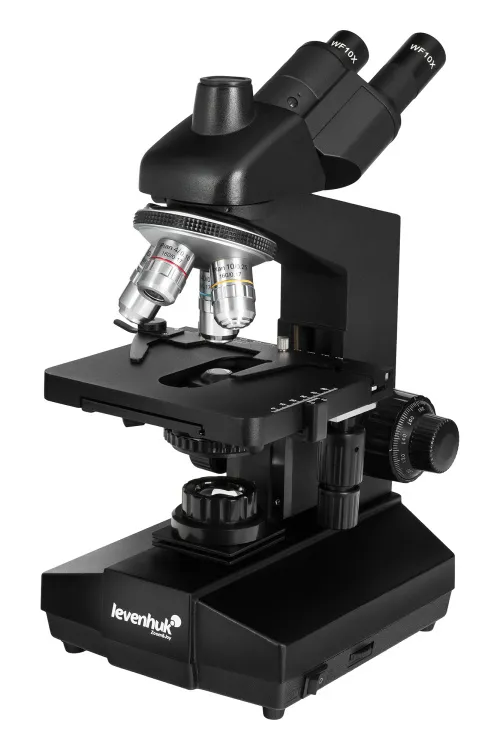 Микроскоп Levenhuk 890T, тринокулярный,  2