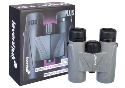 Бинокль Levenhuk Karma PLUS 8x32,  9