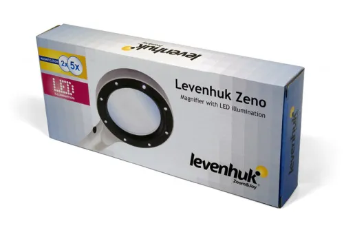 Лупа Levenhuk Zeno 60, 2,5/5x, 88/21 мм, 2 LED,  2
