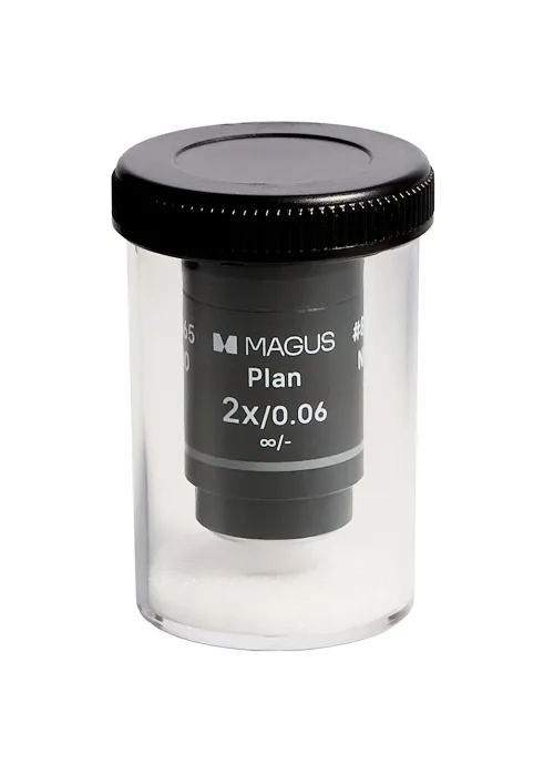 Объектив MAGUS 2PL60 Plan 2х/0,06 ∞/- H60 мм,  5