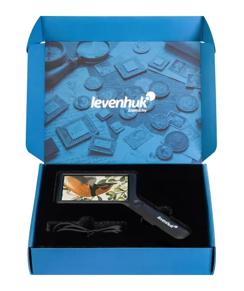 Лупа цифровая Levenhuk ERGO 40 PRO,  12