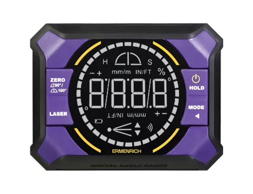 Цифровой уровень Ermenrich Verk LQ50, с лазером,  4