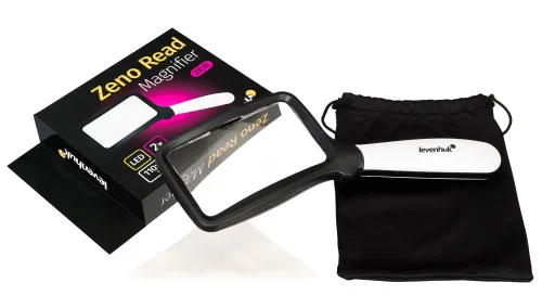 Лупа для чтения Levenhuk Zeno Read ZR16,  2