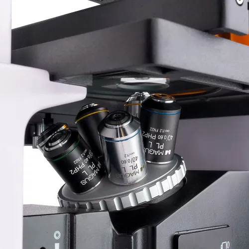 Микроскоп люминесцентный инвертированный цифровой MAGUS Lum VD500,  11