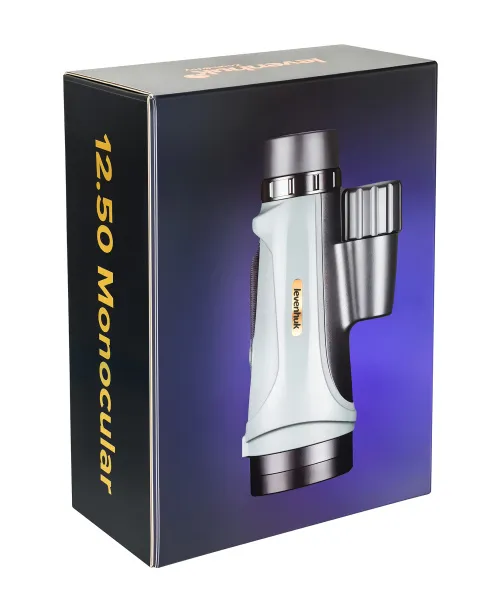Монокуляр Levenhuk New Wise PRO ED 12x50,  15