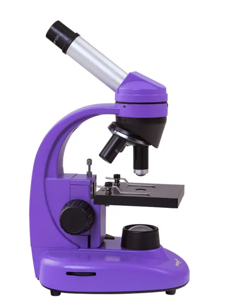 Микроскоп Levenhuk Rainbow 50L NG Amethyst\Аметист,  16