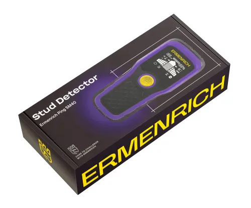 Детектор проводки Ermenrich Ping SM40,  6