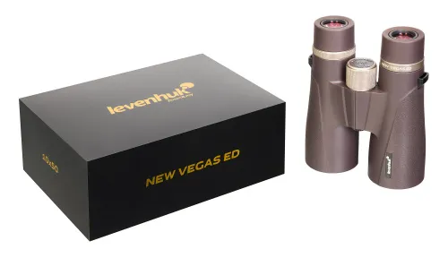 Бинокль Levenhuk New Vegas ED 10x50,  5