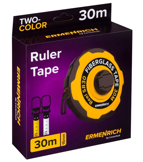 Рулетка Ermenrich Reel SR30,  5
