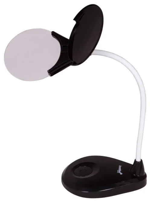 Лупа-лампа Levenhuk Zeno Lamp ZL7, белая,  3
