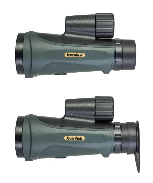 Монокуляр Levenhuk New Wise PRO ED 12x50,  10