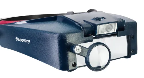 Лупа налобная Levenhuk Discovery Crafts DHD 20,  6