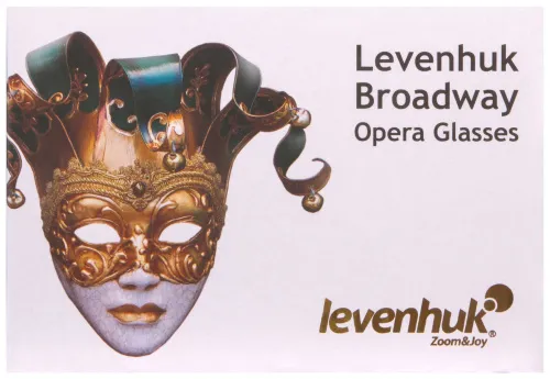 Бинокль Levenhuk Broadway 325F с подсветкой и цепочкой,  17