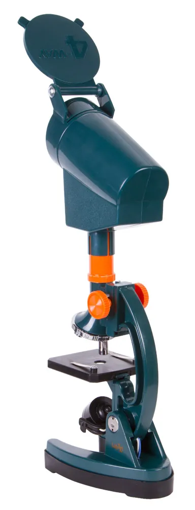 Микроскоп Levenhuk LabZZ M3 с адаптером для фотоаппарата,  5