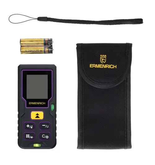 Лазерная рулетка Ermenrich Reel PLUS GD60,  2