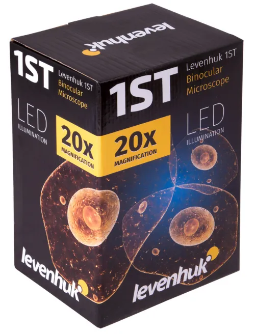 Микроскоп Levenhuk 1ST, бинокулярный,  11