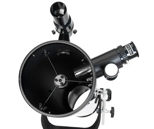 Телескоп Levenhuk Discovery Spark 114 AZ с книгой,  9