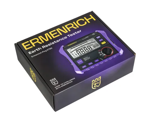 Тестер заземления Ermenrich Ping ET60,  9